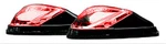 K&s 25-9531B Led Marker Lights, Mini-flush Mt Blk Body, Red W/bolt. Fixed Price $18.30.