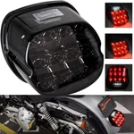 Smoke Lens Tail Brake Stop Lamp Led Light For Harley Flst, Flstc, Flstf Fxst Xl. Fixed Price $24.95.
