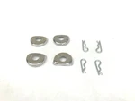 1970 To 72 Yamaha XS1, XS1B, XS2 Speedometer, Tachometer Washers 90209-05029-00. Fixed Price $25.00.