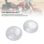 Front/rear Turn Signals Lens Cover Fit For Yamaha V-STAR1100 XVS650 Road. Fixed Price $15.85.
