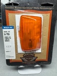 Harley-davidson Front Led Fender Tip Lens Kit Smoked 59338-09 New. Fixed Price $13.99.