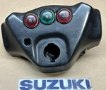 03-08 Genuine Suzuki Dash Cover Pilot Lamp Panel Lights Kfx Md. Fixed Price $45.00.