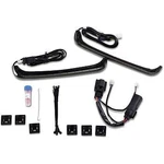 Custom Dynamics Smoke Non-sequential Low-profile Bagz Led Lights 14-23 Touring. Fixed Price $179.95.