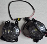 Inch Round Led Fog Lights For 2007-2018 Wrangler Jku 2018-2024 Jeep.. Fixed Price $42.50.