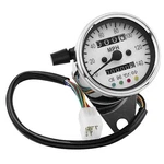 Biker's Choice 490291 Chrome Mini Speedometer With Led Indicator Light. Fixed Price $145.01.