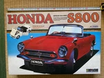 Doyusha Honda S800 Super Big Scale El 1/12 Inner Bag. Fixed Price $208.45.