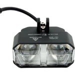 Cyron Lighting Aux Driving Lights Kit 1.25" Bar Mnt. White Pr. ABS1LW-2. Fixed Price $268.90.