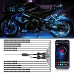 12PCS For Harley Honda Suzuki Motorcycle Rgb Led Neon Under Glow Light Strip Kit. Fixed Price $22.80.