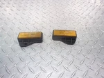 05 Suzuki S40 Boulevard Savage Front Reflectors Pair. Fixed Price $14.99.