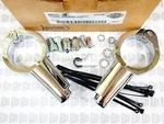 Harley Davidson Nos New 69433-08 Turn Signal Relocation Kit Fxd Dyna. Fixed Price $249.99.