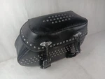 Harley 09-17 Heritage Softail Studded Concho Leather Rh Only Saddlebag 90477-09. Fixed Price $86.57.