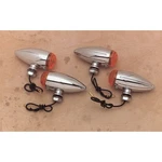 Drag Specialties Smooth Marker Lights-amber DS-282040. Fixed Price $46.75.