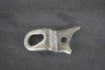 Yamaha 1974 TX650 1975 1977 XS650 Rear Left Turn Signal Stay Mount Bracket. Fixed Price $40.00.