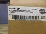2008 & Up Harley Davidson 1 Turn Signal Relocation Front/right Oem #69433-08A. Fixed Price $30.00.