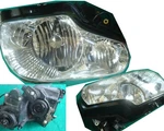 Goldwing 01 To GL1800 Headlight Assy, Complete Right 33100-MCA-A20. Fixed Price $124.02.