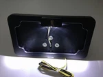 Black Side Mounted Led License Plate Bracket For Honda CBR600 900 929 954 1100. Fixed Price $49.18.