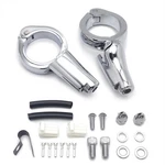 Pair Front Turn Signal Relocation Kits For Harley Fxd Dyna 2008-2017 Chrome. Fixed Price $63.99.