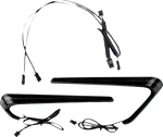 Custom Dynamics Saddlebag Lights Led Smoke Lens Cd-lrst-bag-sb. Fixed Price $211.95.
