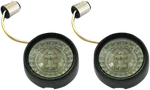 Custom Dynamics PB-BB-AW-1157BS Probeam Bullet Bezel Turn Signal Insert Kits .... Fixed Price $149.95.