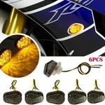 Pcs Smoke Flush Mount Led Turn Signal Light Blinker For Yamaha Yzf R1 R6S. Fixed Price $11.95.