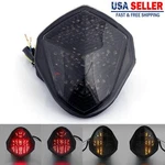 Integrated Led Taillight Turn Signals Fits Suzuki Gsxr 1000 2003-2004 Smoke B5A. Fixed Price $28.88.