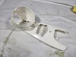 Nos Honda CA110 White Headlight Case, C110. Fixed Price $149.99.