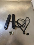 2002 Harley Flhtcui Custom Dynamic Black Led Turn Signal Eliminator Light Strips. Fixed Price $161.00.