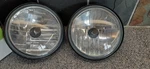 Pair Of Harley Davidson Auxiliary Lights P/n Hd 68414-05. Fixed Price $19.99.