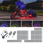 Ledglow 20PC Advanced Million Color Motorcycle Accent Neon Lighting Kit. Fixed Price $179.99.
