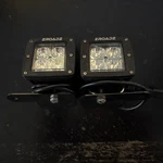 Zroadz 3" Square Cube Led Spot Beam Pod Lights Black Pair. Fixed Price $99.99.
