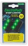 Street Fx Electropods Step Lights - Green/black Motorcycle Atv/utv Bike. Fixed Price $13.50.