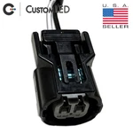 Kawasaki Oem Blinker Connector, 2 Wire Plug For Turn Signal, Pair. Fixed Price $14.99.