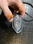 Rear Turn Signals For Honda CBR1000RR 33600-MKF-D41 And 33650-MKF-D41. Fixed Price $50.00.