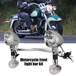 Passing Front Light Bar Turn Signals Bracket For Harley Sportster Xl 1200 883. Fixed Price $76.50.