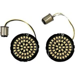 Custom Dynamics Genesis Solid Amber/white Led Front Turn Signals 1157 Bullet. Fixed Price $109.95.