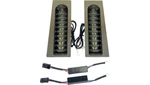 Custom Dynamics Probeam Fillerz Chrome Saddlebag Smoke Led Lights Harley 23-25. Fixed Price $259.95.