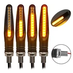 Motor Bike Indicators Led Flowing Water Blinker Bendable Flashing Signals. Fixed Price $20.64.