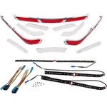 Show Chrome 2040-1244 52-701A Led Trunk And Saddlebag Molding Insert Kit. Fixed Price $174.95.