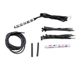 Custom Dyn Magicflex 2 Led War Bonnet Kit For Indian Cd-ind-wb-amber. Fixed Price $17.95.
