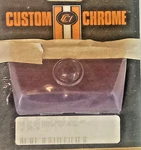 Custom Chrome For Harley Davidson Red Fender Marker.flt 80 Up Flh 82-86. Fixed Price $10.00.