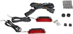 Custom Dynamics CD-LR-07-R Led Saddlebag Rail Light Bars Red Lens. Fixed Price $90.00.