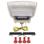 Bikemaster Integrated And Sequential Tail Lights Clear Lens Ninja ZX10R 11-12. Fixed Price $89.95.