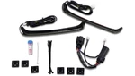 Custom Dynamics Bagz Low Profile Smoke Lens Led Saddlebag Lights 14-23 Flhx Fltr. Fixed Price $169.95.