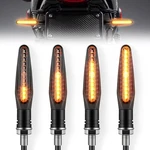 Universal 4PCS Motorcycle Led Turn Signal Indicator Blinker Amber Lights Durable. Fixed Price $11.65.