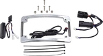 Custom Dynamics TF06-BCM-C Led Radius License Plate Frame Chrome. Fixed Price $139.95.