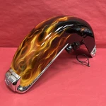 2000-2013 Harley Davidson Touring Road King Electra Glide Flames Front Fender. Fixed Price $299.99.