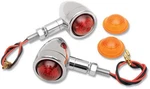 Drag Specialties 2040-0276 Custom Bullet Marker Lights Stud Mount. Fixed Price $77.33.