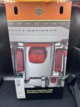 Harley-davidson Keystone Auxiliary Led Run/brake/turn Lamp Red Lens 67801080. Fixed Price $229.39.