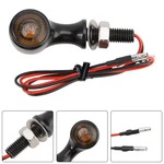 12V Led Turn Signal Indicator Light 8MM Universal Motorcycle For Suzuki Black. Fixed Price $21.92.