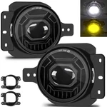 4 Inch Round Led Fog Lights For 2018-2025 Jeep Wrangler Jlu & Gladiat.... Fixed Price $101.77.